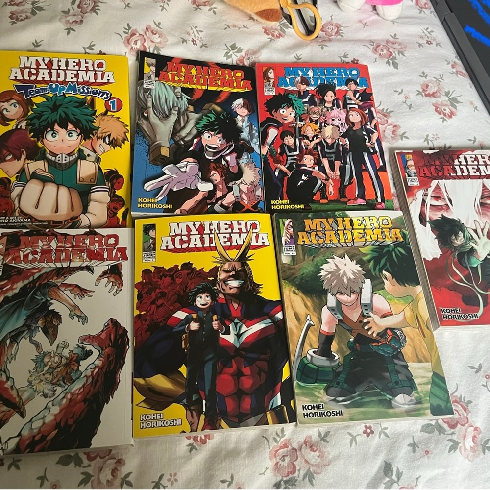 My Hero Academia Manga Set or $5 each